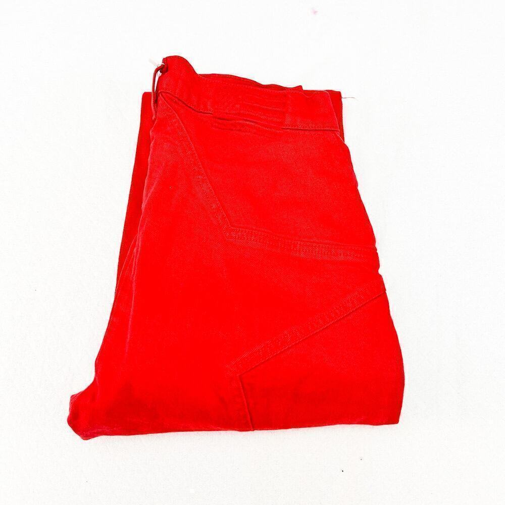 Revice Venus Flares Mars Bar Red Star Design Denim Jeans Size 29 NWT
